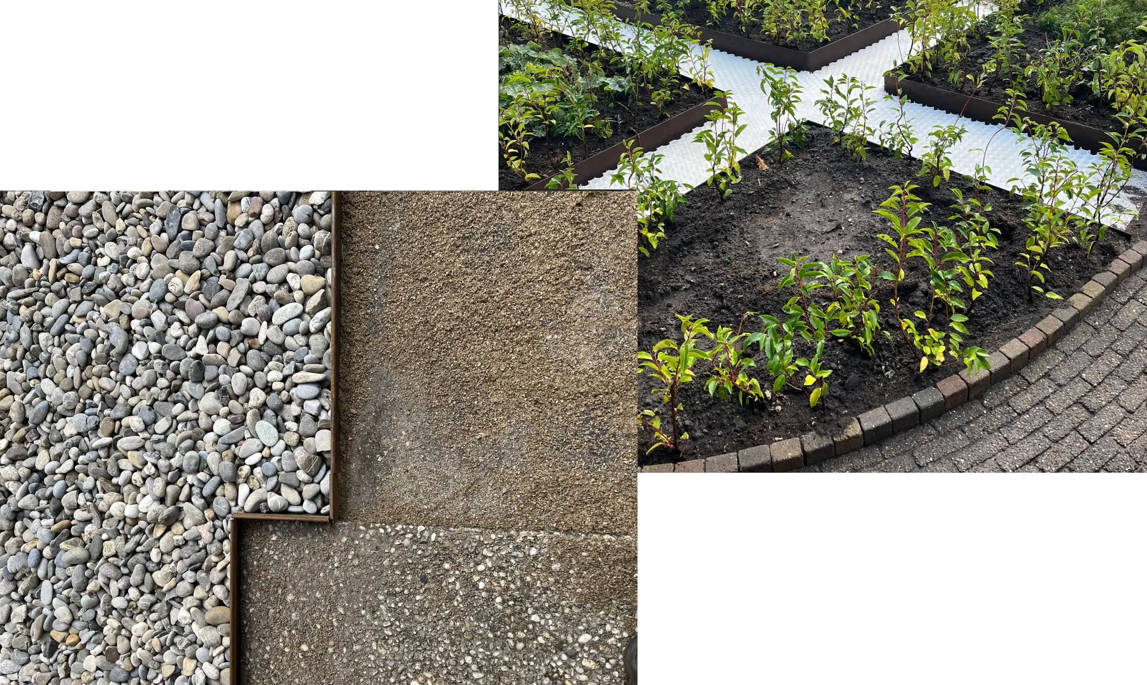 Aanleg van een tuin Aanleg van een tuin